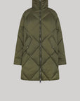 W5-9337 Giacca Nylon Verde Militare 0747