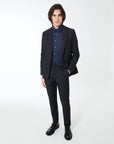 US5-324 Marina Week End Pant Blue/Black Man