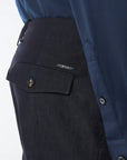 US5-324 Marina Week End Pant Blue/Black Man