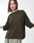 DS5-702 T-shirt Oxford Gdy Tbox Black Woman