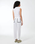 DS5-706 Polo Oxford Sleeveless Black Woman