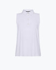 DS5-706 Polo Oxford Sleeveless Black Woman
