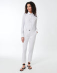 DS5-750 Camicia Oxford Bianco Woman