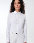 DS5-750 Camicia Oxford Bianco Woman