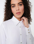 DS5-750 Camicia Oxford Bianco Woman