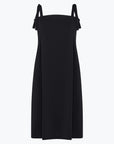DS5-801 Abito Oxford Vest Black Woman