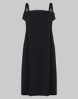 DS5-801 Abito Oxford Vest Black Woman