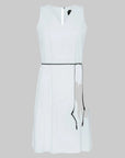 DS5-813 Abito Glassissimo Over V Bit of Blue Woman