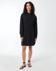 DS5-815 Abito Oxford Tech Kor Black Woman
