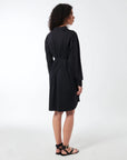 DS5-815 Abito Oxford Tech Kor Black Woman