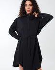 DS5-815 Abito Oxford Tech Kor Black Woman