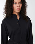 DS5-815 Abito Oxford Tech Kor Black Woman