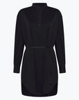 DS5-815 Abito Oxford Tech Kor Black Woman