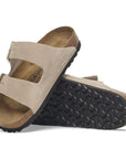 1029260 Arizona Suede Sandcastle Woman