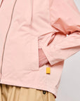 S6-8000 Giacca con Zip in Nylon Memory Dusty Pink