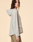 DS6-504 JKT Montecristo White/Sand Woman