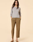 DS6-600 Maglia Maxell Round White/Sand Woman