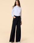 DS6-750 Camicia Oxford Bianco Woman