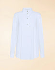 DS6-755 Polo Camicia Oxford White Woman