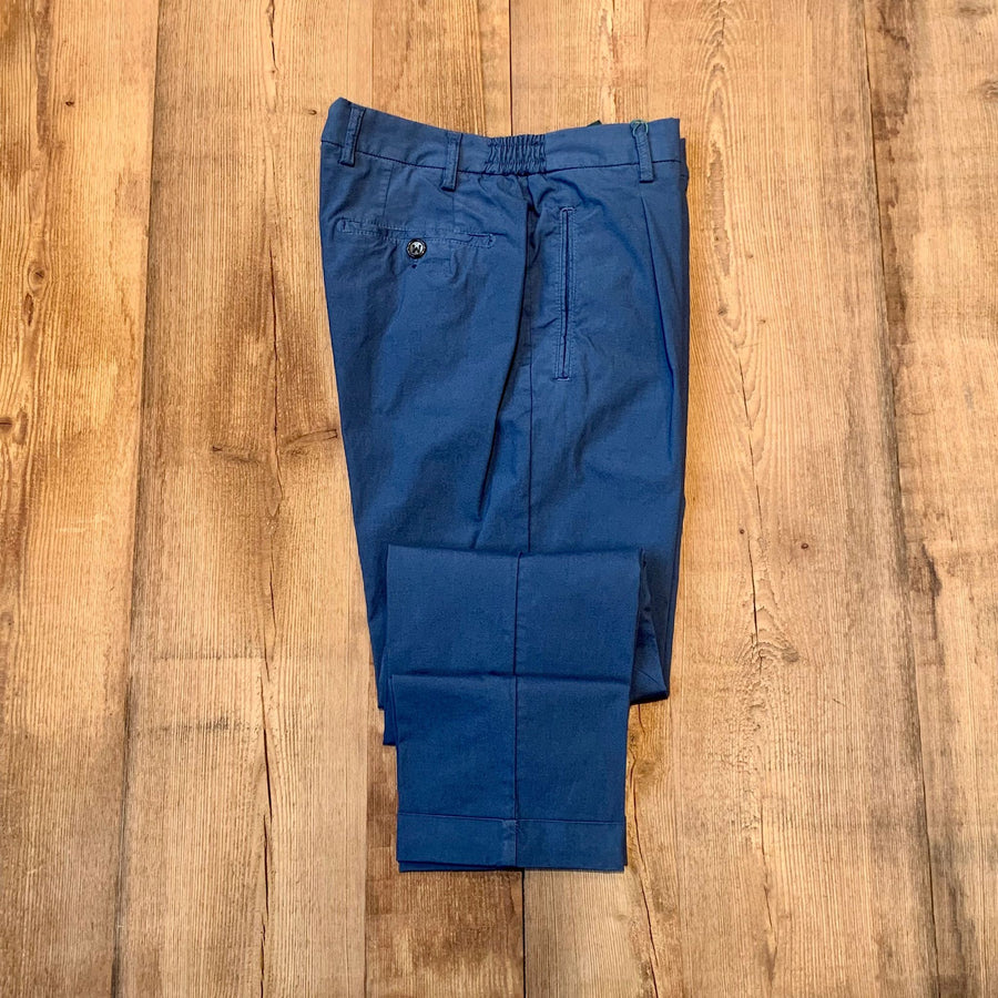 S3-TS4842X Retro-Elax Pantalone Cotone Blue