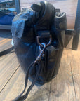 U1190 Borsa da Lavoro in Pelle Nera Unisex