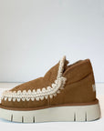 W5-ESKIMO Bounce Sneaker Cognac
