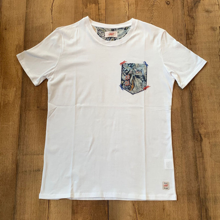 S3-POCKET T-Shirt Taschino Bianco Man