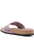 1029300 Madrid BigBuckle Lavender Oil Woman