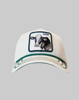 Cappello Canvas The Cash Caw White