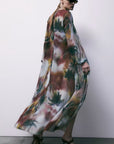 S6-2C1735 Camicia Lunga Beach Capsule Summer Faded