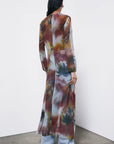 S6-2C1735 Camicia Lunga Beach Capsule Summer Faded