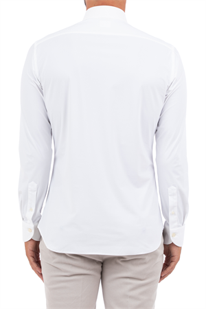 W3-QF0CJE Camicia SkinLike Regular Bianco Man