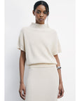 W5-2K0351 Maglia Essential Wooly White