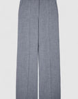 W6-2P0039 Pantalone Sartoriale Stretch Gray Melange