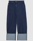W3-2P1503 Pantalone Denim Authentic Blue Wash