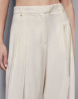 S5-2P1670 Pantalone Palazzo Bianco