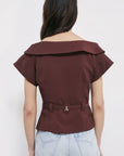 S6-2S1549 Giacca Sartoriale Corta Cintura Desert Sand