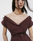 S6-2S1549 Giacca Sartoriale Corta Cintura Desert Sand