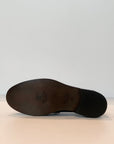 S4-MS10 Mocassino Vitello Nero Man