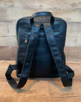 525 Zaino Business Pelle Vegetale Nero
