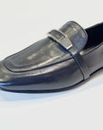 S5-9104 Mocassino Fibbia Nero