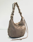 S5-8501 Borsa Laserata Tracolla Sesamo 057