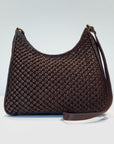 S5-8907 Borsa Tracolla Intrecciato Cow Chest 066