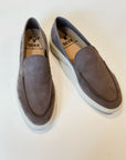 S5-PANT Mocassino Nabuk Tortora Man