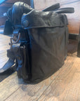 U1190 Borsa da Lavoro in Pelle Nera Unisex