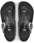1023334 Gizeh BigBuckle Black OIL Woman