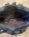U1190 Borsa da Lavoro in Pelle Nera Unisex