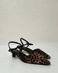 W5-2680 Slingback Velluto Leopard