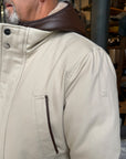 W6-0075 Parka Lungo Perla Man