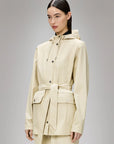 DS5-12100 Curve Jacket Impermeabile Dune Woman